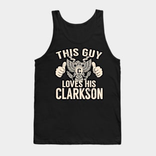 CLARKSON Tank Top